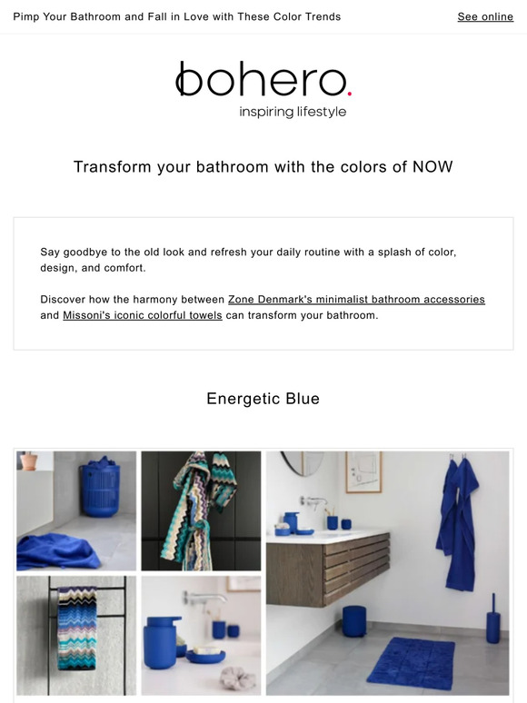 Pimp Your Bathroom and Fall in Love with These Color Trends
