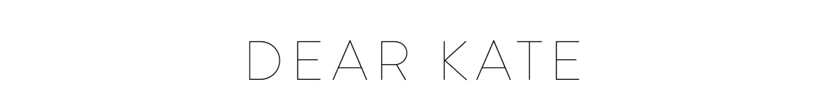 Dear Kate Logo
