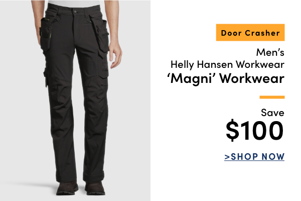 DOOR CRASHER Men's Helly Hansen Workwear 'Magni' Workwear Save $100