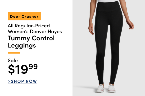 DOOR CRASHER All Regular-Priced Women's Denver Hayes Tummy Control Leggings $19.99