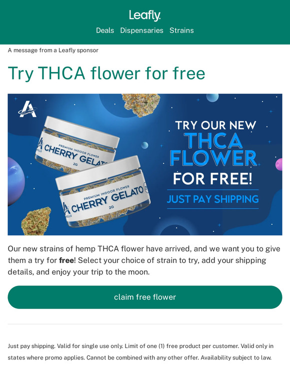 Leafly Free THCA flower 🔥 Milled