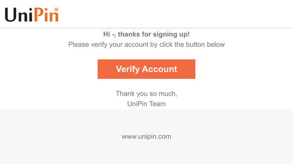 UniPin :: Account Activation