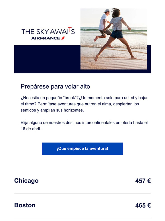 Reserve con antelación y viaje lejos: nuestras ofertas exclusivas le esperan ✈️
