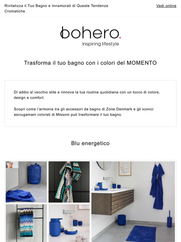 Rivitalizza il Tuo Bagno e Innamorati di Queste Tendenze Cromatiche