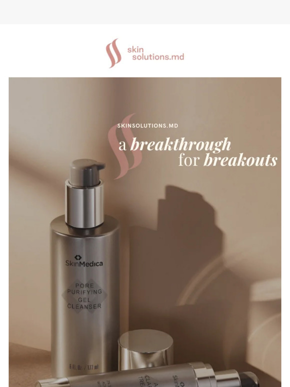 SkinSolutions SkinMedica's New Acne Products Are Here Milled