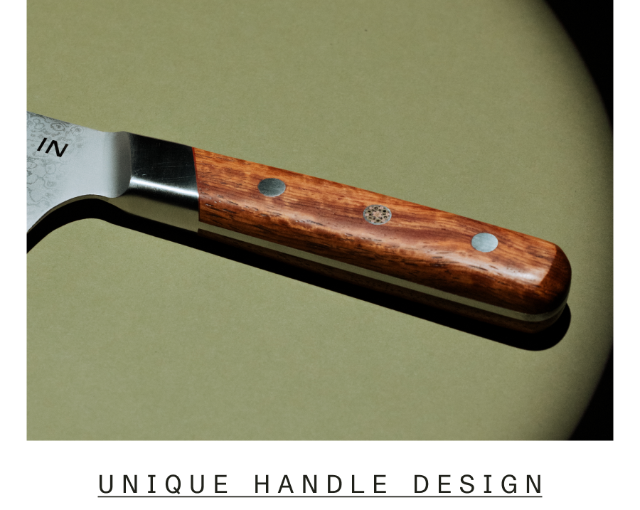 Paduk Wood Handle