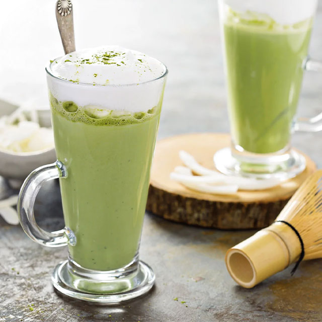 Matcha Powder Latte