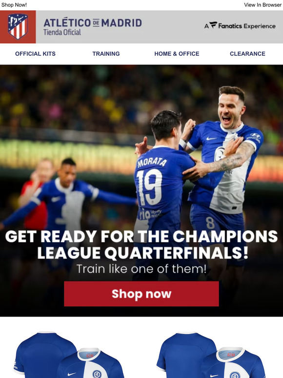 Are You Ready for the Champions League Quarterfinals?