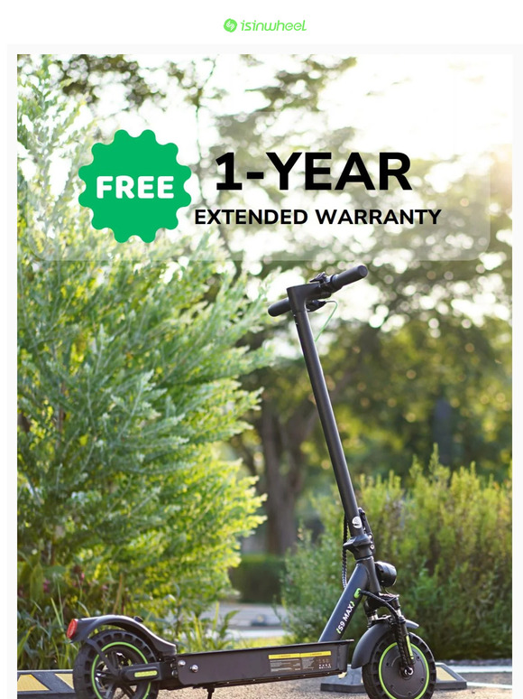 E-Scooter S9MAX 2-Years Warranty