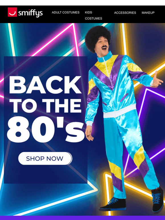 Throwback to the 80's: Costume Inspiration 💫🎶