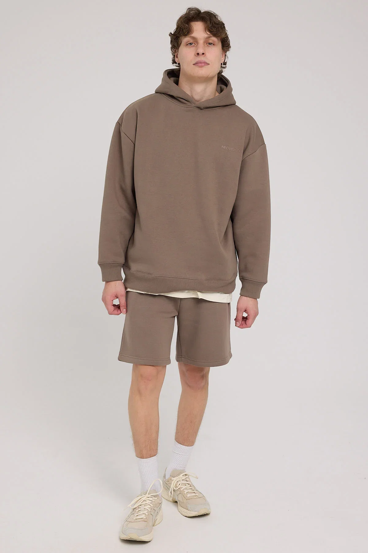 Image of Neovision Base Sweat Short Brown