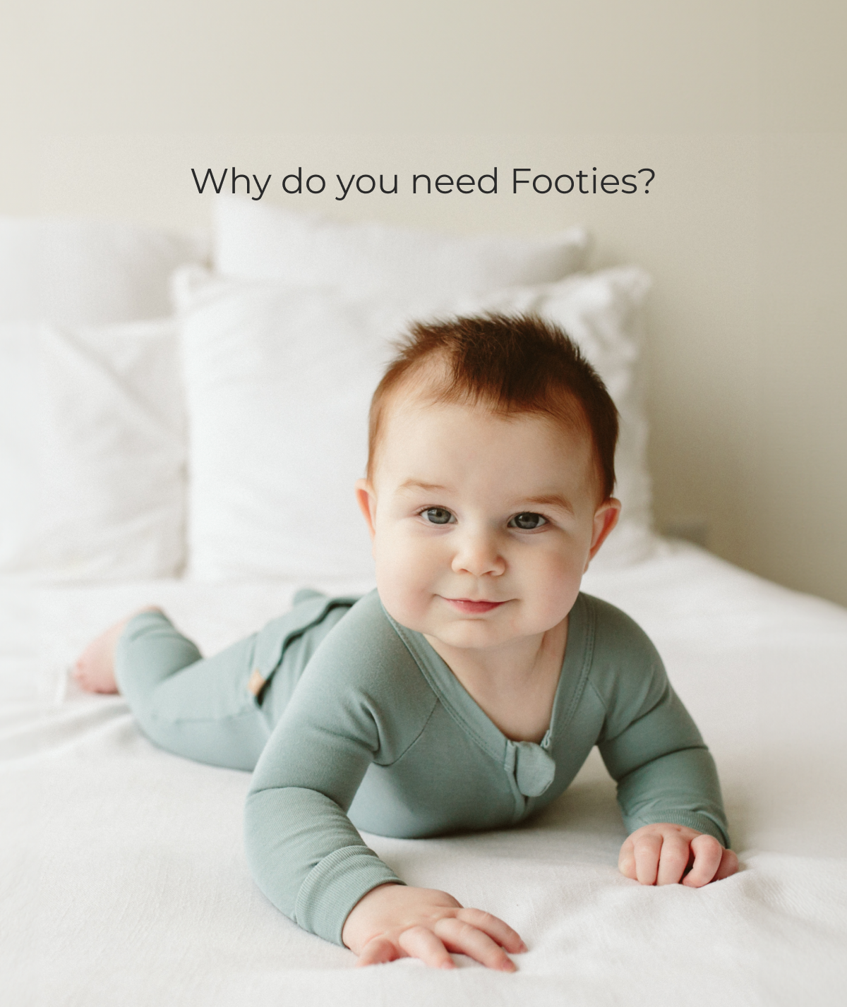 Goumi Kids Goumi Asks Why do you need Footies? Milled