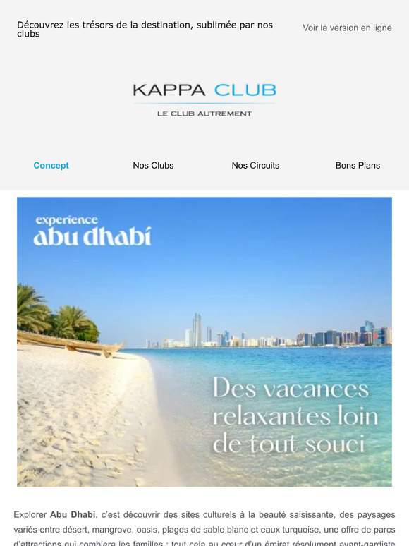 Abu Dhabi, vibrations d'une culture intense