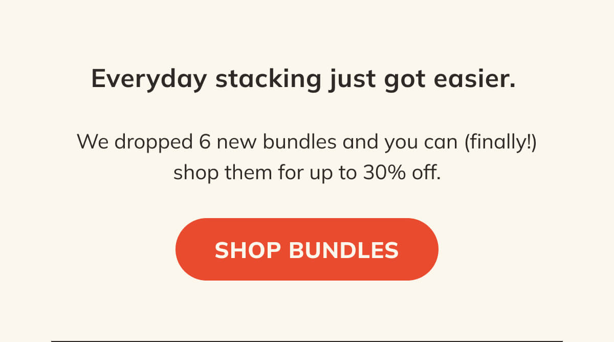 Shop bundles