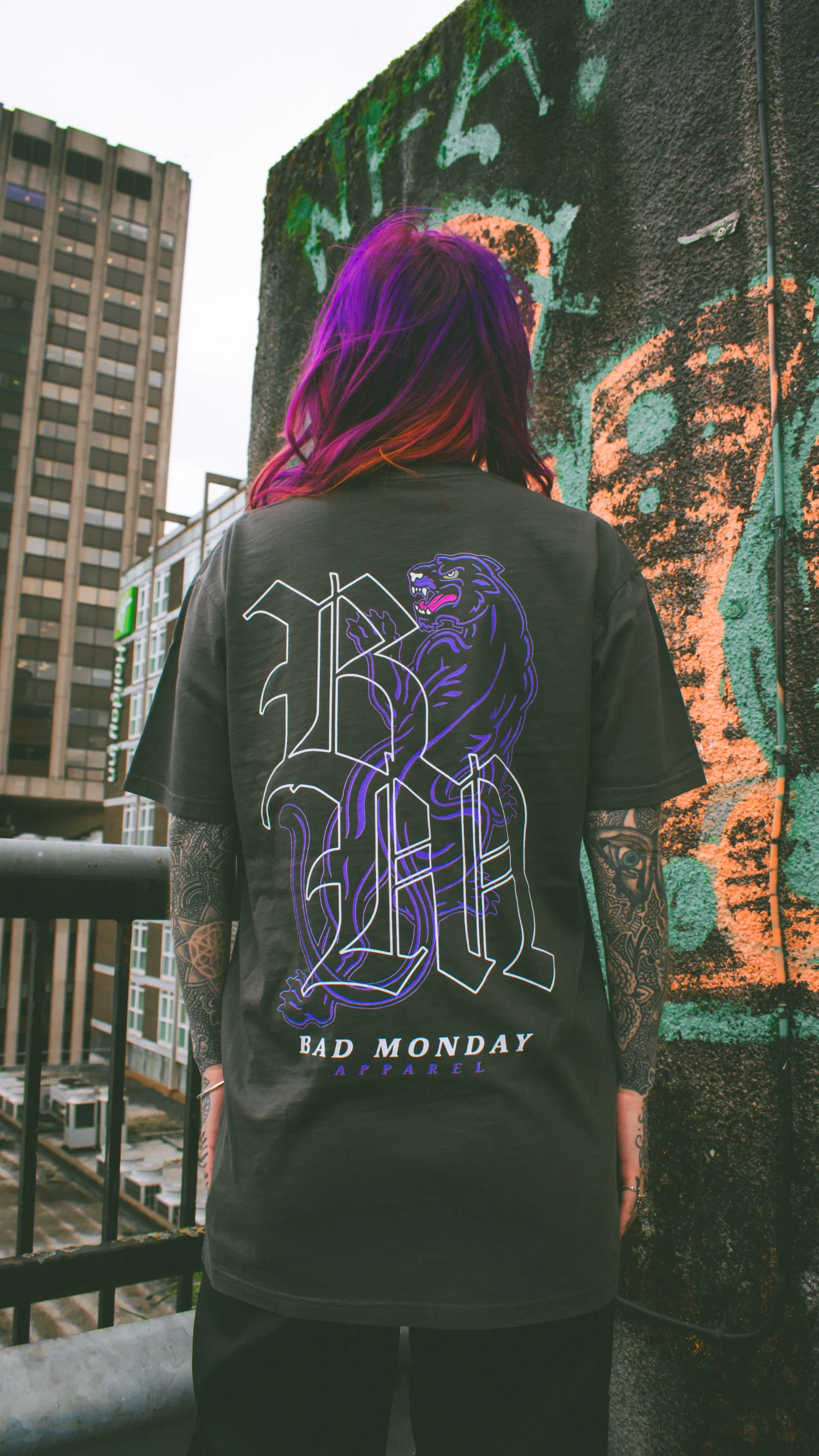 Image of BM Panther Tee