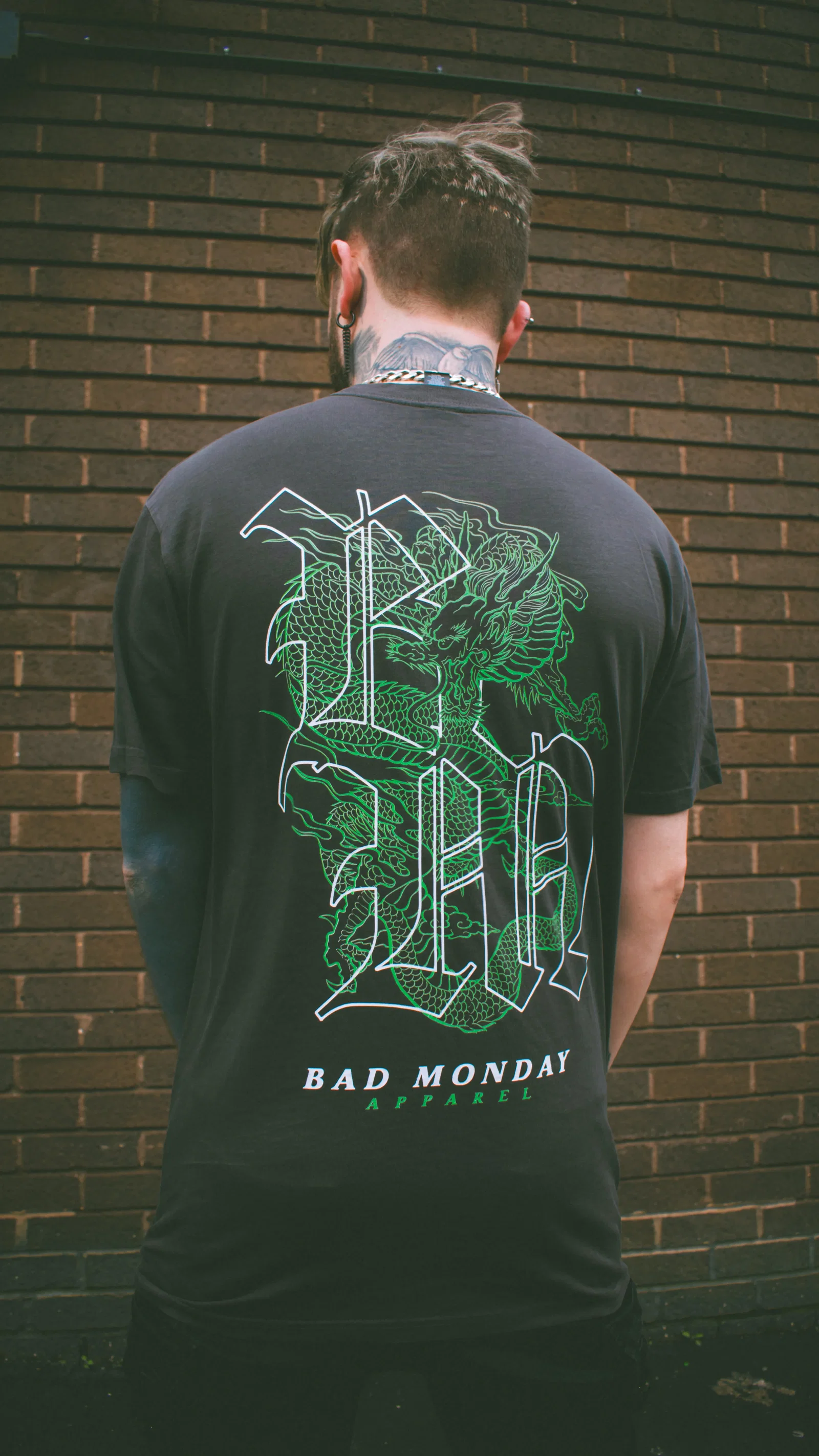 Image of BM Dragon Tee