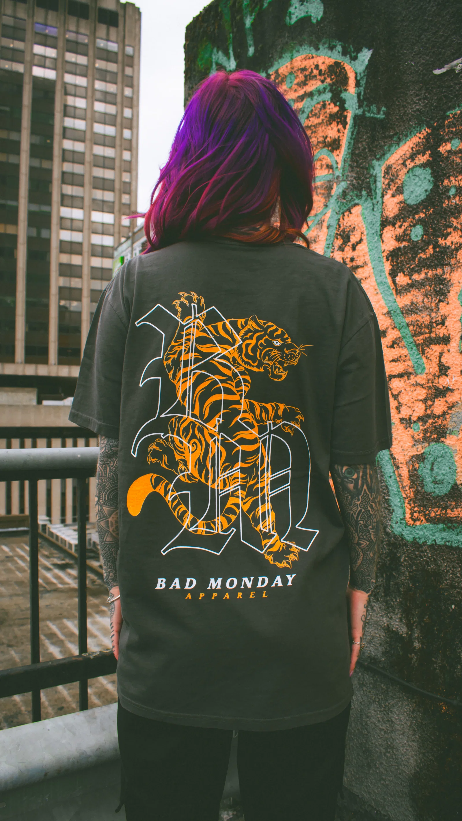 Image of BM Tiger Tee