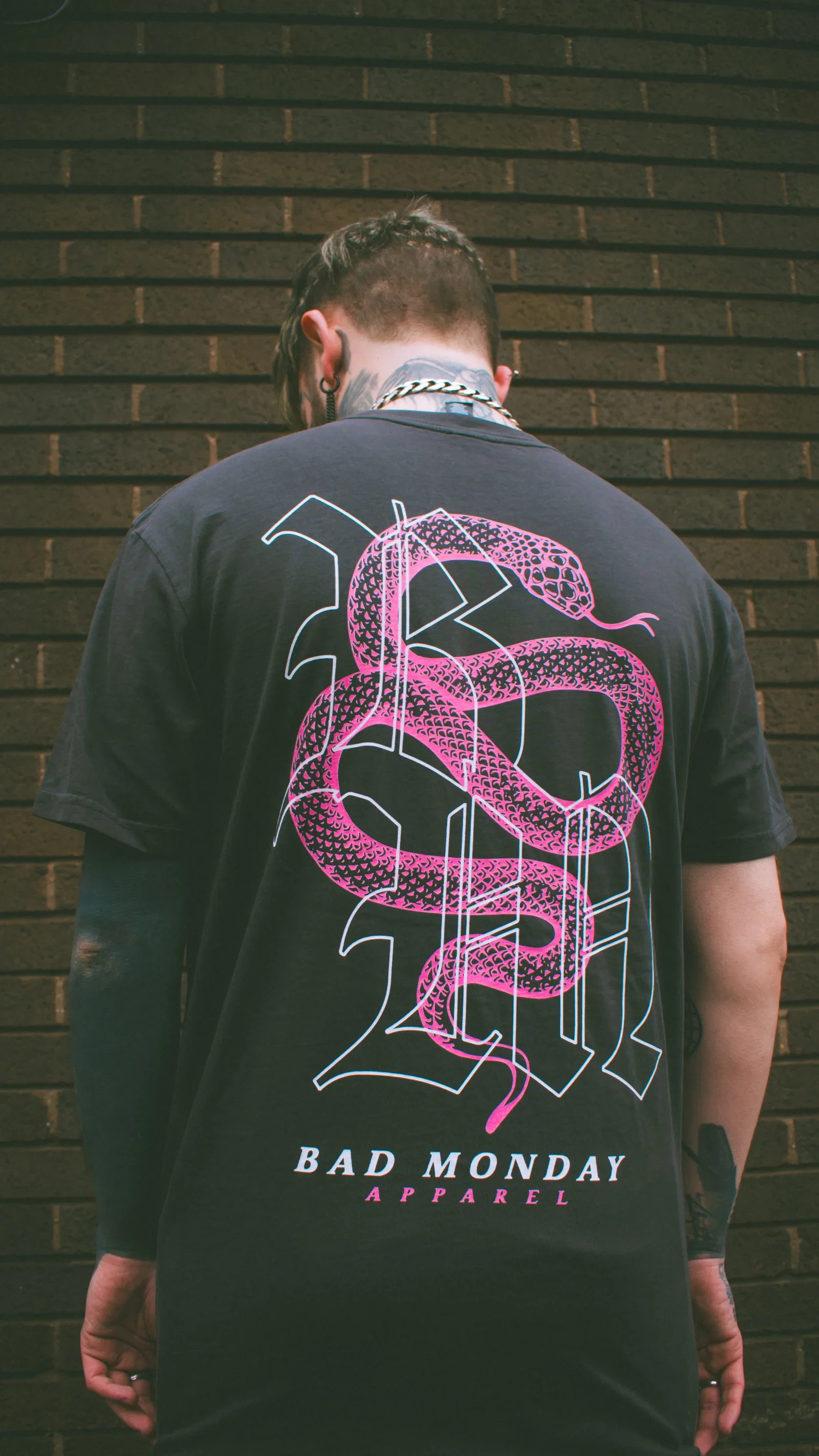 Image of BM Snake Tee