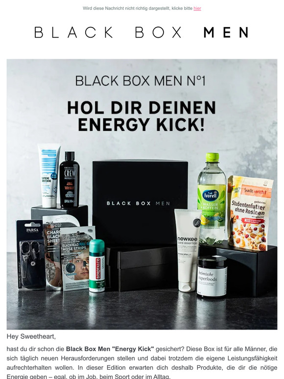 Hol dir deinen Energy Kick! 💥