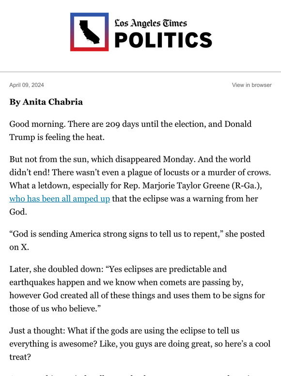Trump and the problem with extremism