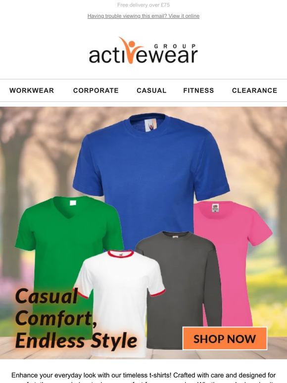 Fresh T-Shirts