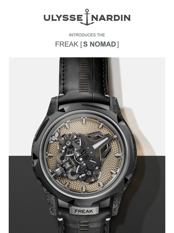 Ulysse Nardin introduces the FREAK [ S NOMAD ]