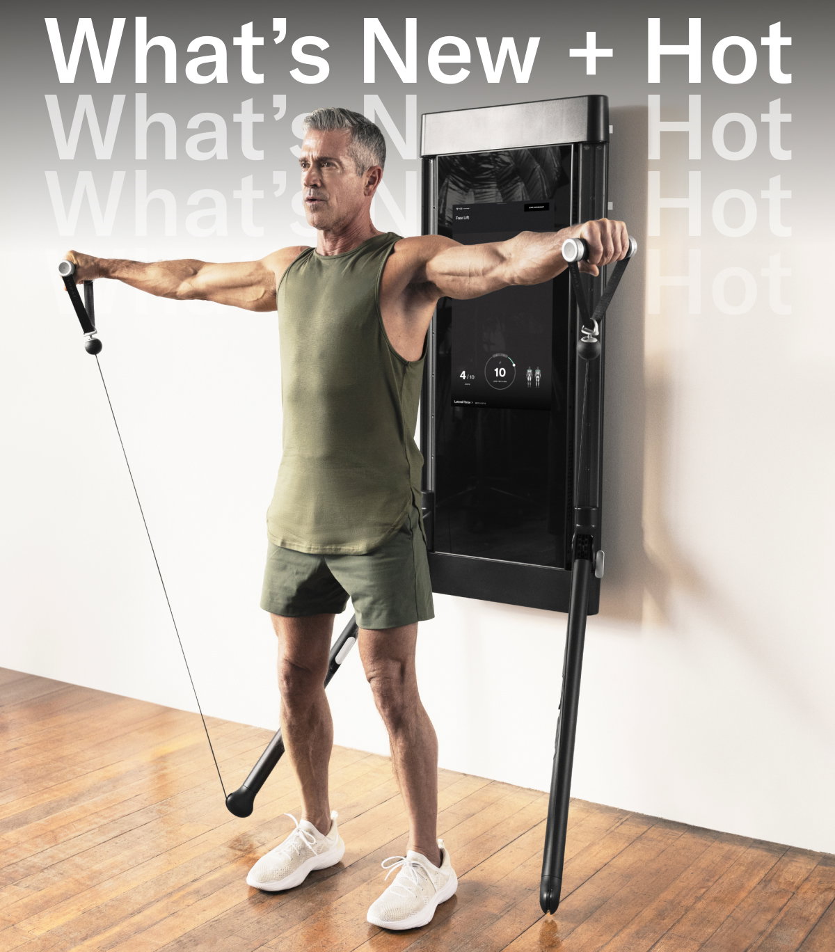 What's New + Hot
