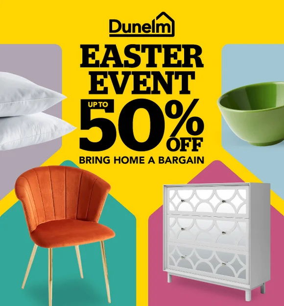 Dunelm: Egg hunts? Old news. Bargain hunts? Let's go! | Milled