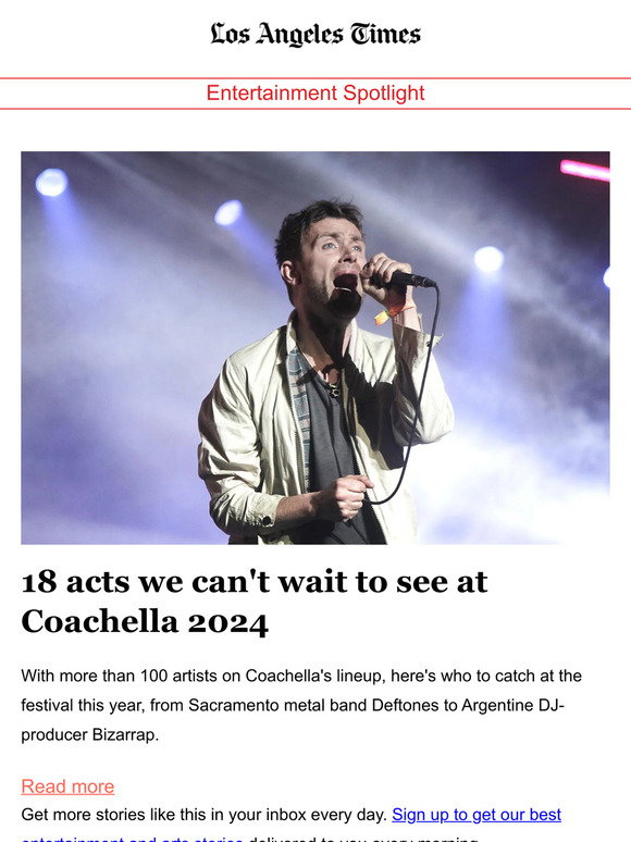 18 acts we can't wait to see at Coachella 2024