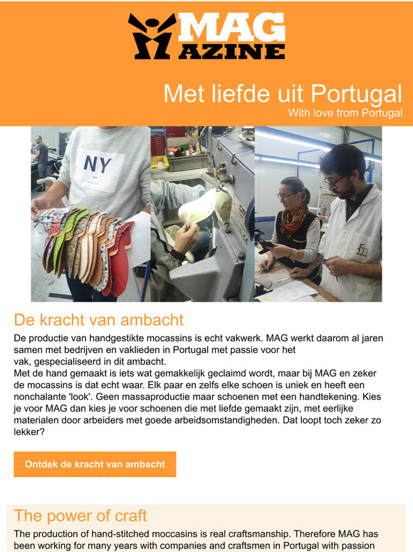 👟De kracht van ambacht👟The power of craft👟
