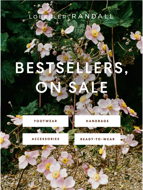 Loeffler Randall Email Newsletters Shop Sales, Discounts, and Coupon Codes