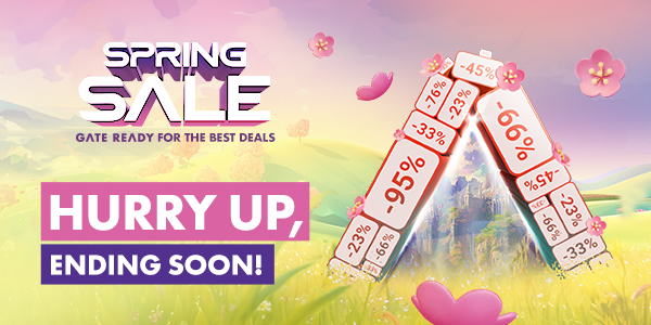 Save up to 97% on digital items!