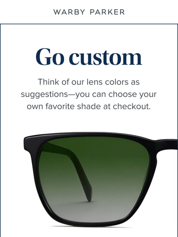 Warby Parker Email Newsletters Shop Sales, Discounts, and Coupon Codes