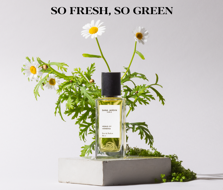 Sana Jardin The freshest fragrances to try now Milled