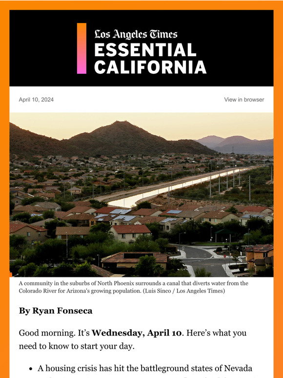 California's housing crisis spreads to its neighbors