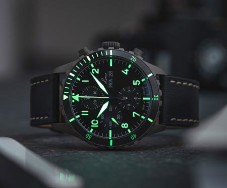 Kiel Sport Superluminova C3- optimale Leuchtkraft 