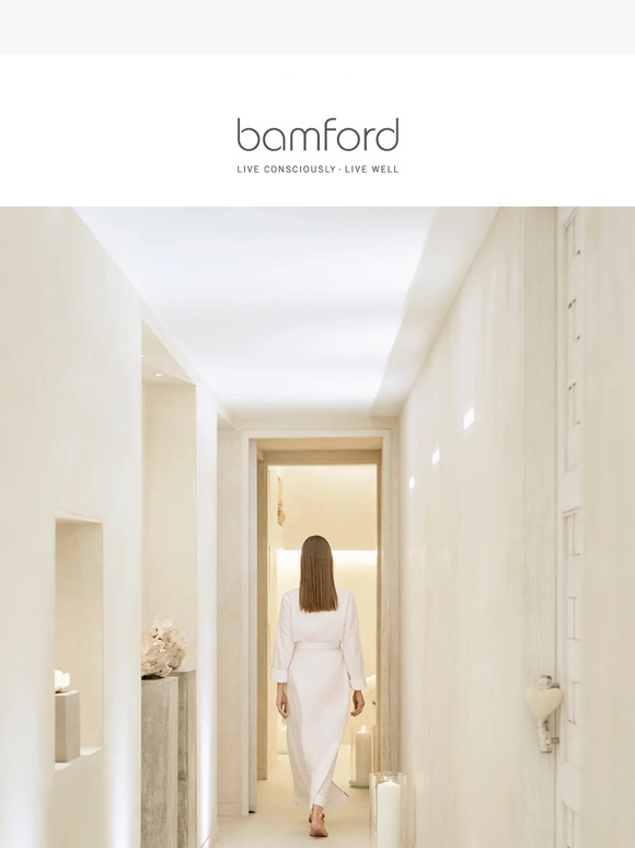 The reopening of our London Wellness Spa 🤍