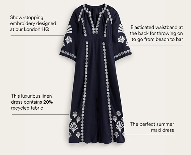 Boden: Meet Una, your new holiday dress | Milled