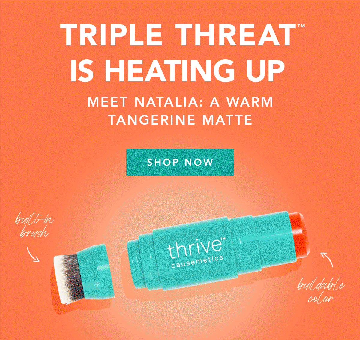 Triple Threat is Heating Up Meet Natalia