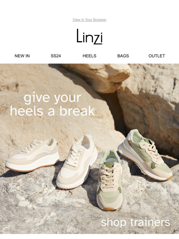 Linzi Shoes: NEW: Trainer Collection | Milled