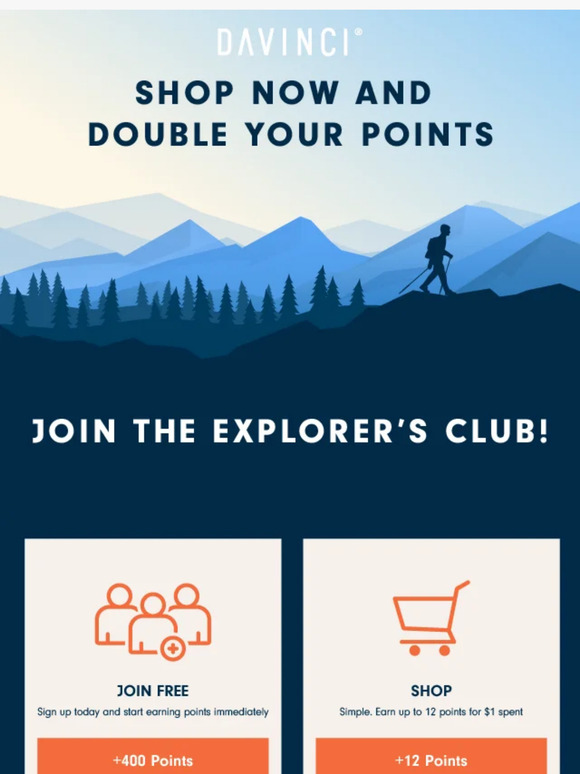 Rack Up Double Points with DaVinci 🤩