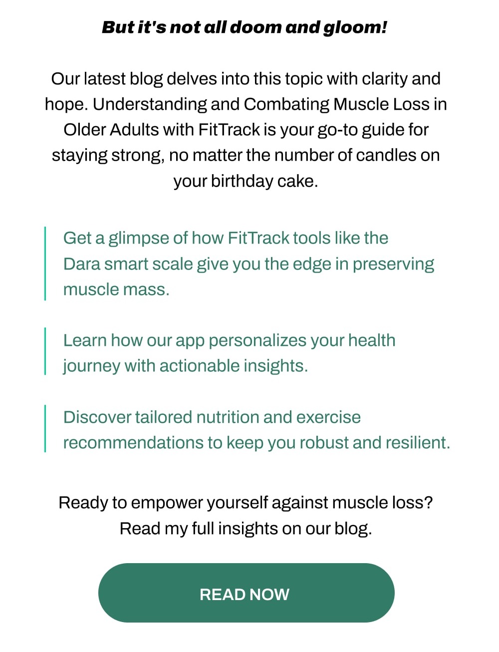 Tackle muscle loss with age with me, Emma! Read more!