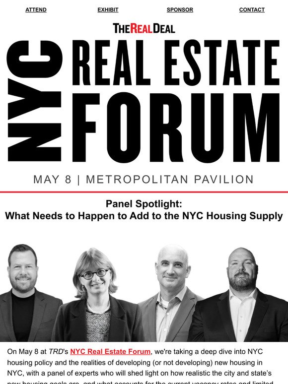 Unlocking NYC's Housing Gridlock: Expert Panel to Weigh In May 8
