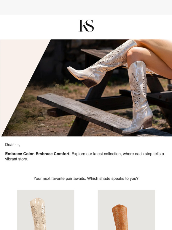 🌷 Spring into Style: Fresh Texan Boot Arrivals You'll Love!