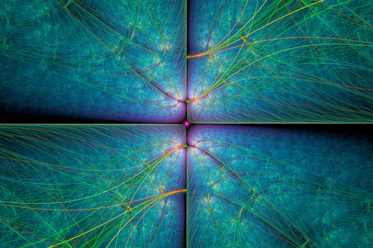 Rethinking reality: Is the entire universe a single quantum object?. Image leads to article.
