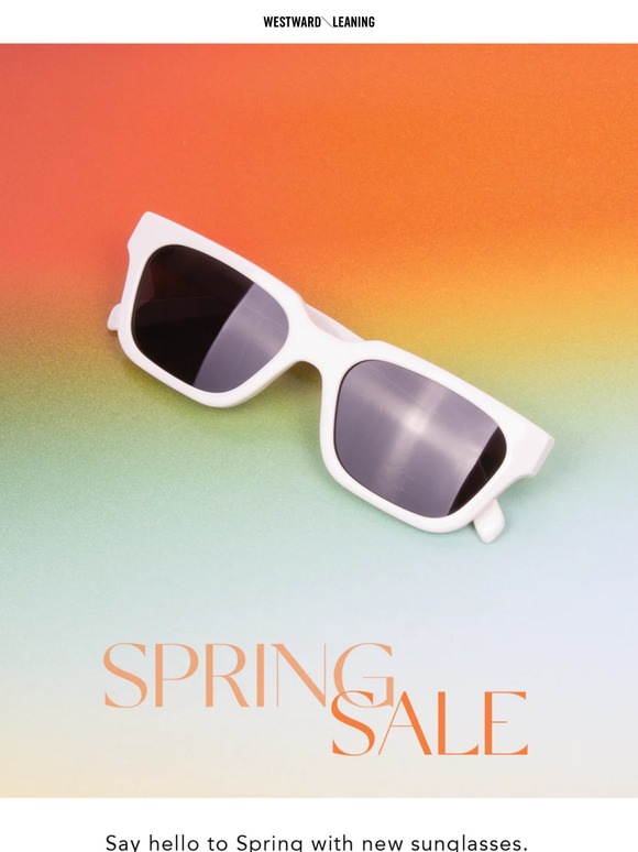 THE SPRING SALE 🌷 SAVE 35% SITEWIDE