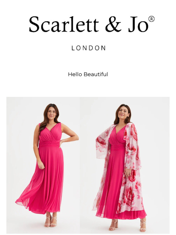 Scarlett & Jo: 👗 Is THIS the Perfect Match ?! 👗The Iconic Cover Up and ...