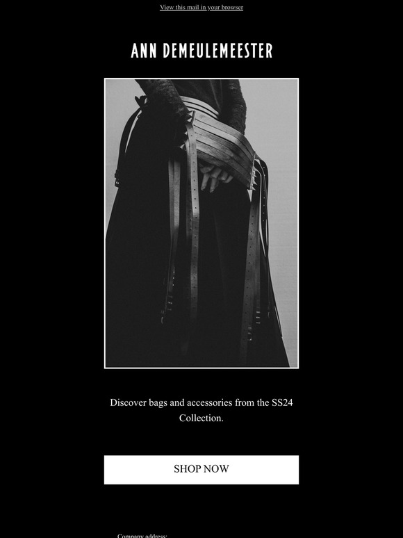Bags and Accessories - SS24 Collection
