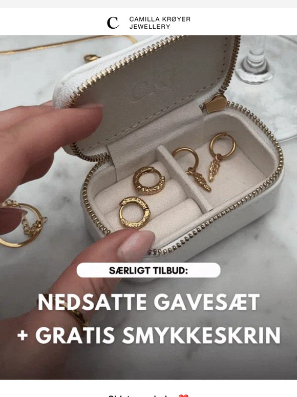 Få smykkeskrin tilbage! ⏳