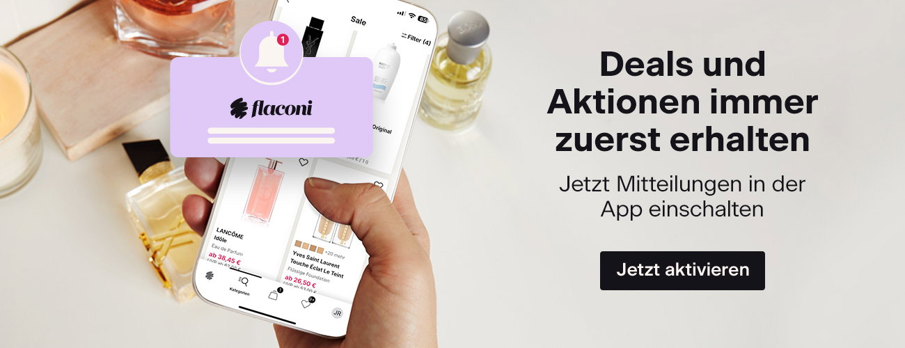 Jetzt Mitteilungen in der App einschalten. Jetzt aktivieren